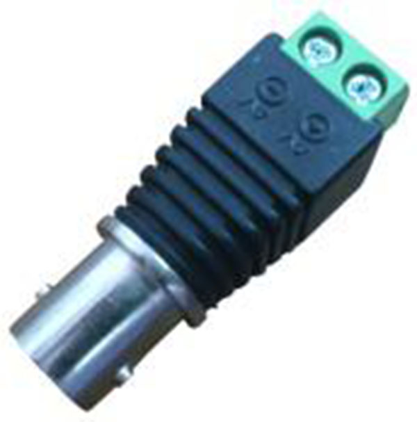 bnc female to DC connector