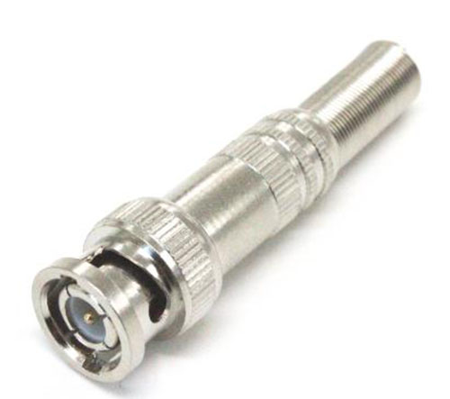 bnc connector with screw