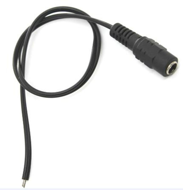 5.5*2.1mm  DC Female Power Cable