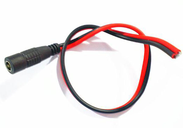 30cm long  12V   5.5*2.1mm  DC Female Power Cable
