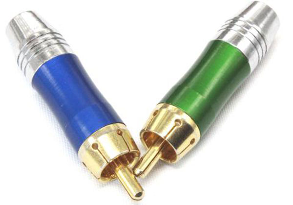 cctv audio coaxial rca connector