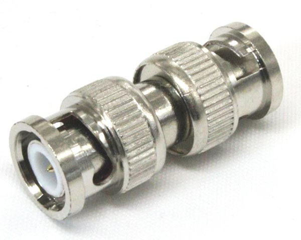 Double bnc male connector