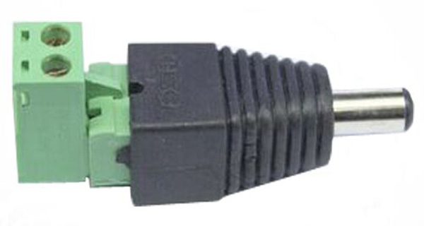 5.5*2.1mm right angle dc male connector