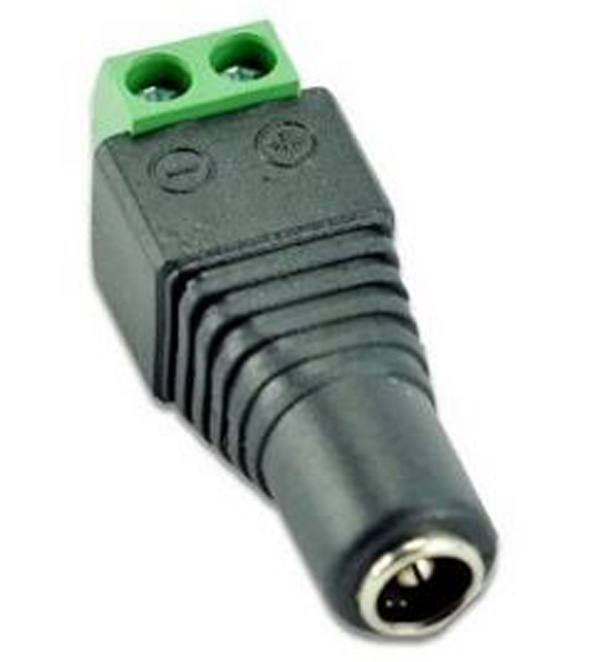 5.5 2.1mm DC female connector