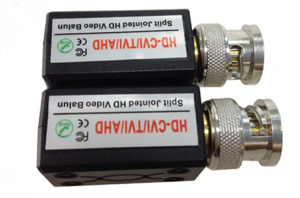 HD-CVI/AHD/TVI Video Baluns which can be jointed into 4ch, 8ch, 16ch, 32ch passive ons as  you need.