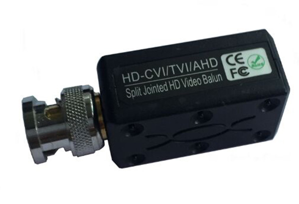 HD-CVI/AHD/TVI Video Baluns which can be jointed into 4ch, 8ch, 16ch, 32ch passive ons as  you need.