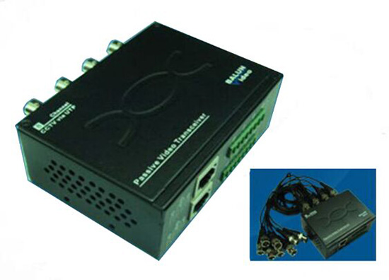 8ch Passive Video Transceiver and Transmission