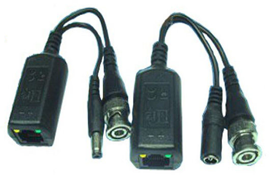 1ch HD Passive Video and Power Transceiver