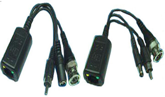 1ch hd Passive Video and Power and Audio Transceiver