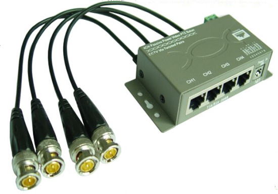 4ch hd passive,Video and Signal Conrol and Power and isolation