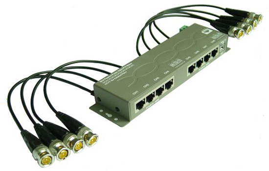 8ch hd passive,Video and Signal Conrol and Power and isolation