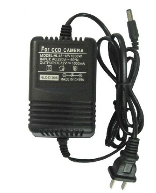 12V1A  Transformer for CCD Camera