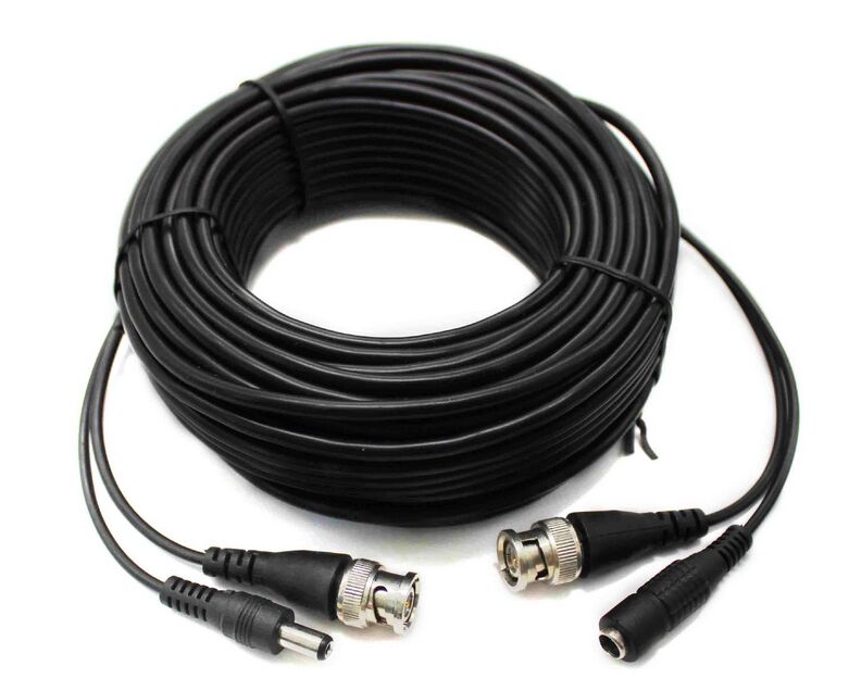 BNC DC CCTV Camera and DVR Extension Cable