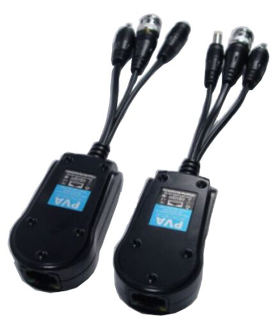 HD CVI AHD TVI Passive Power ,Video and Audio transceiver