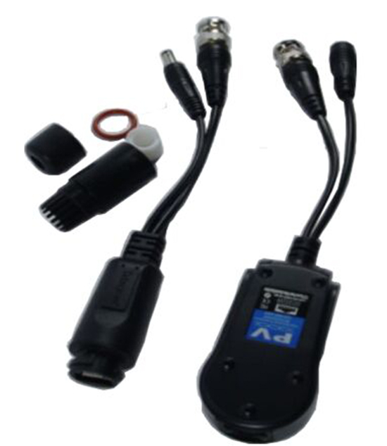 1CH HD CVI AHD TVI Waterproof Passive Video and Power Transceiver