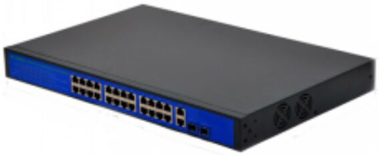 Active 24 and 2 and 2 Gigabit POE Switch Built-in