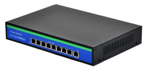 24V Passive 8 and 1 8 Port POE Switch Built-in