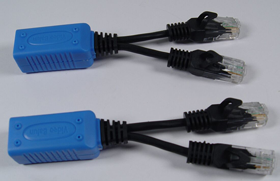 RJ45 Splitter or Combiner uPOE Cable-Kit of 2