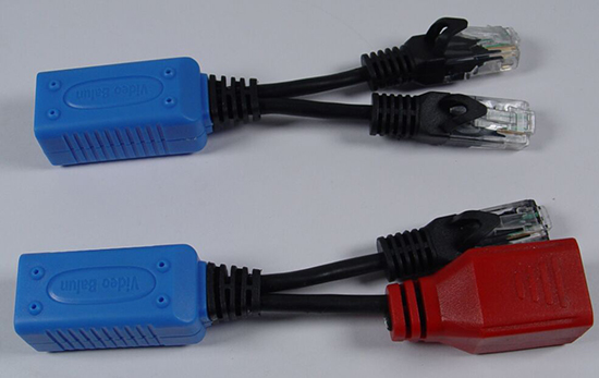 RJ45 Splitter or Combiner uPOE Cable-Kit of 2