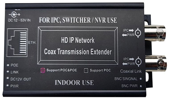 2ch HD IP POE Extender