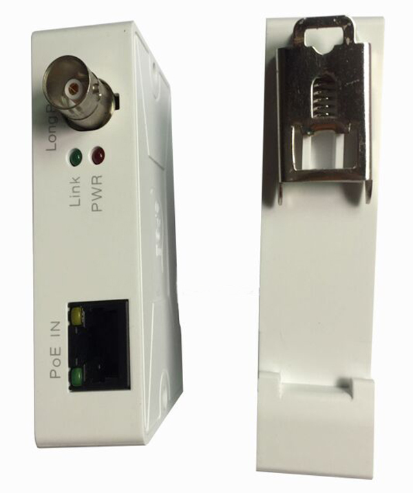Single-Port Long Reach Ethernet over coaxial Extender