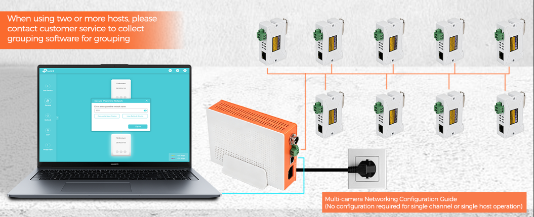 1CH Passive HD Video Balun 8MP