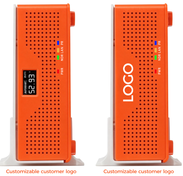 Multi-channel PoE HD 2-Core Network Transmission Host